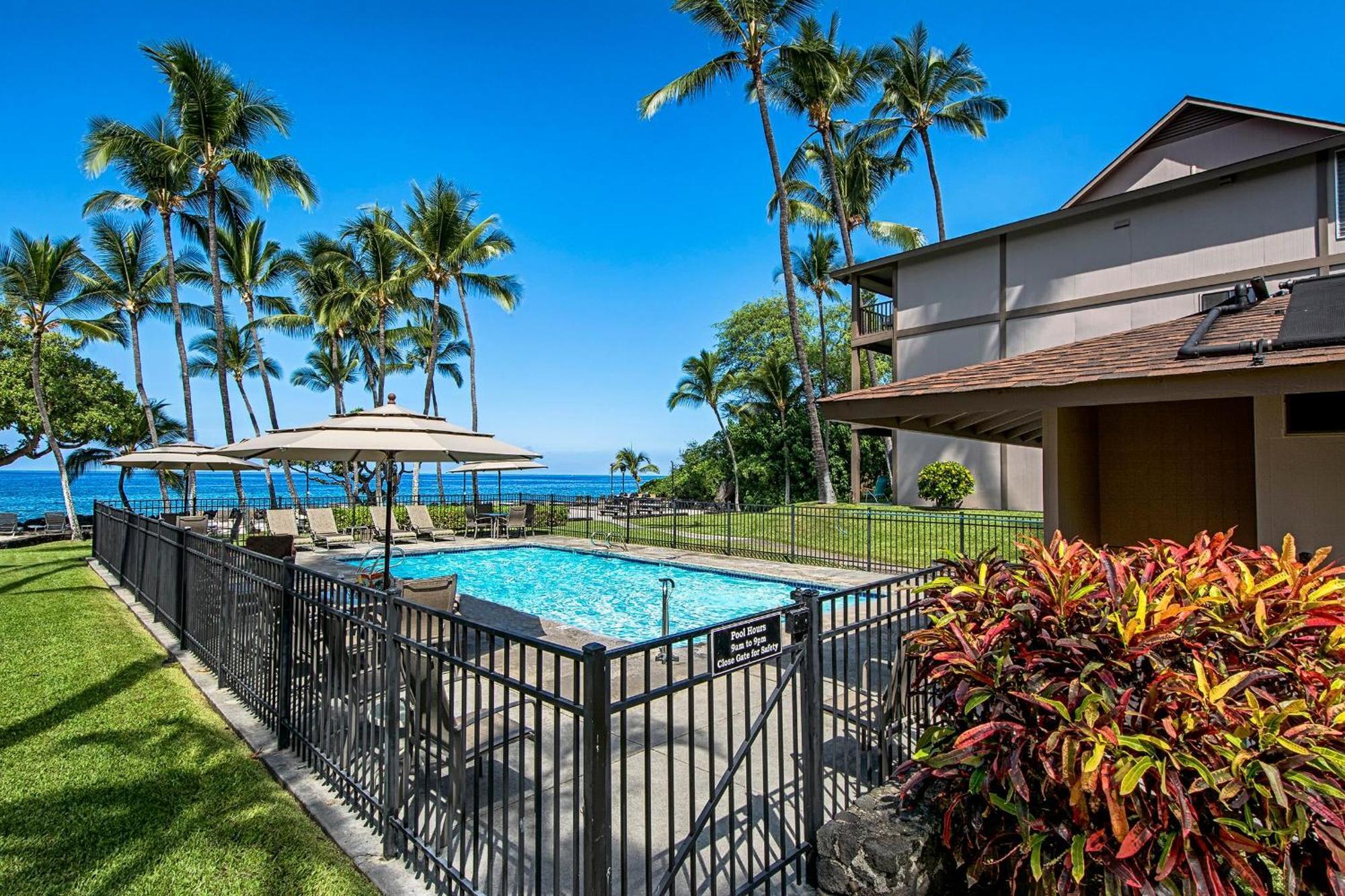 Kona Isle A4 Villa Kailua-Kona Eksteriør bilde